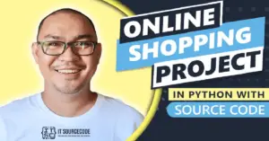 Online Shopping in Python screenshot