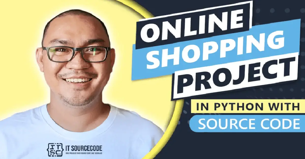 Online Shopping System Project in Python with Source Code