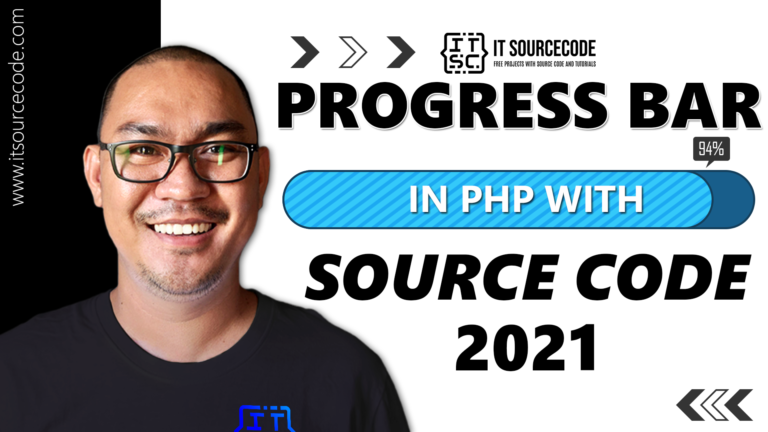 Progress Bar in PHP with Source Code 2021