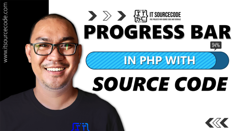 Progress Bar in PHP with Source Code