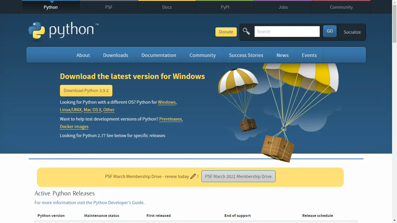 Step 2 - How to Install Latest Version of Python on Windows