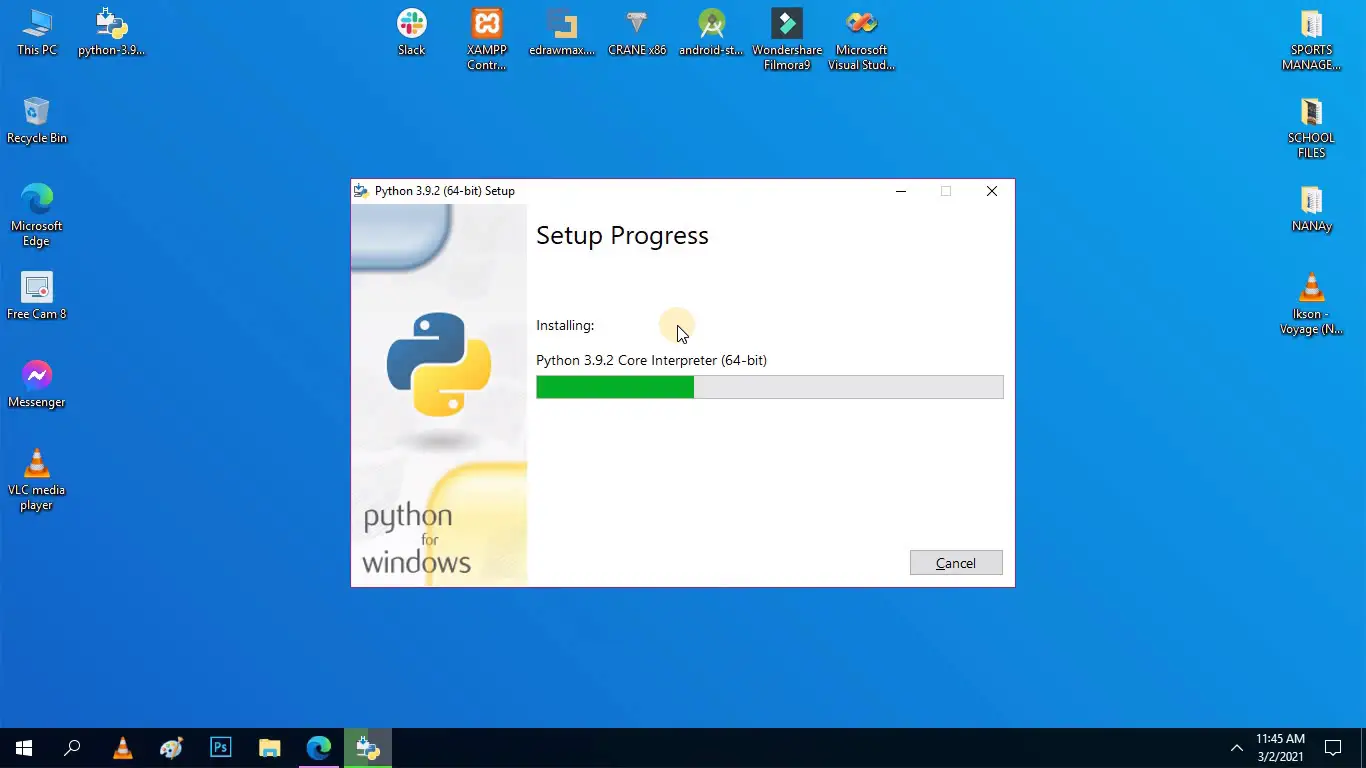 Step 4 - How to Install Latest Version of Python on Windows