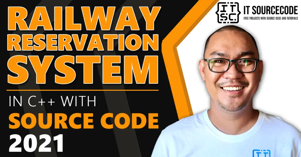 Railway Reservation System in C++ with Source Code
