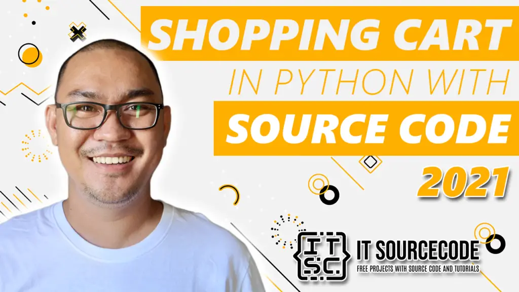 Shopping Cart in Python with Source Code