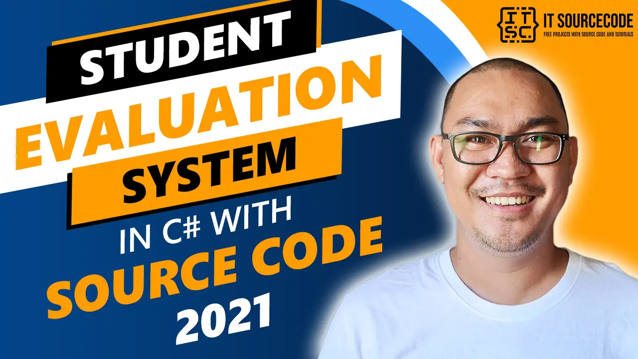 Student Evaluation System in C# with Source Code 2021
