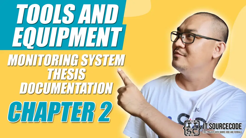 Tools and Equipment Monitoring System Documentation | Chapter 2 - 2021