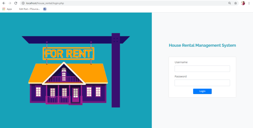 Online House Rental System Project In PHP With Source Code