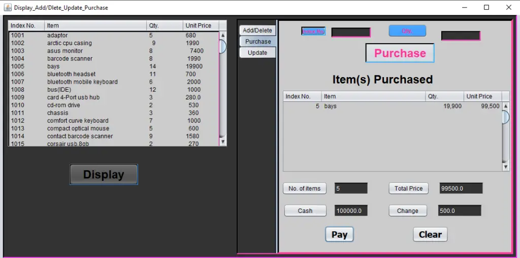 Inventory Management System Java Project With Source Code - VIDEO