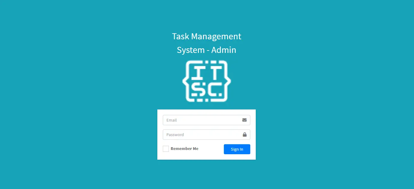 task management system output