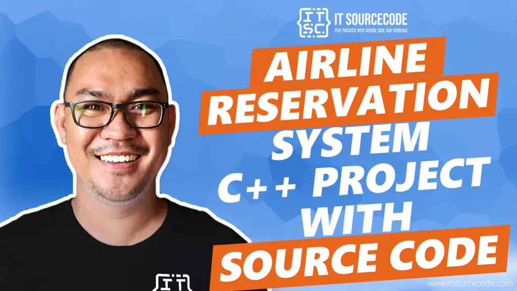 Airline Reservation System Project in C++ With Source Code
