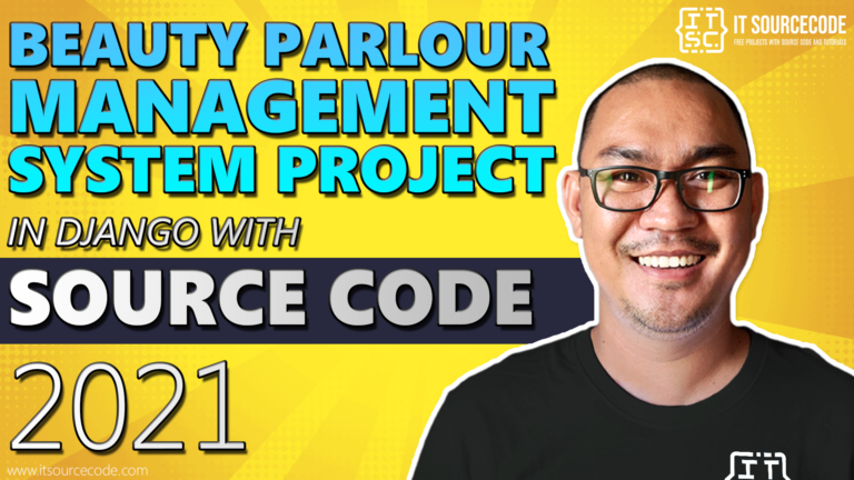 Beauty Parlour Management System Project in Django with Source Code