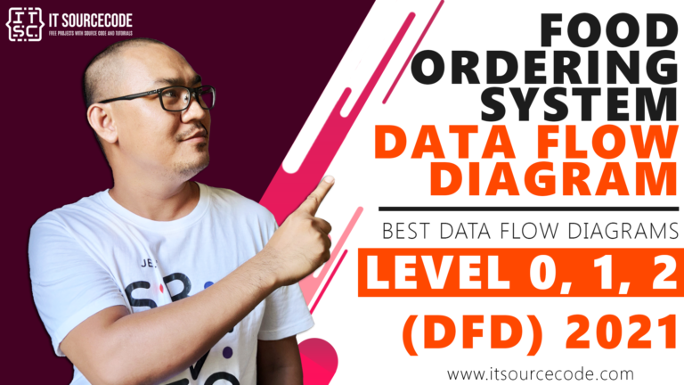 Best Data Flow Diagram - Food Ordering System DFD Level 0 1 2 - 2021