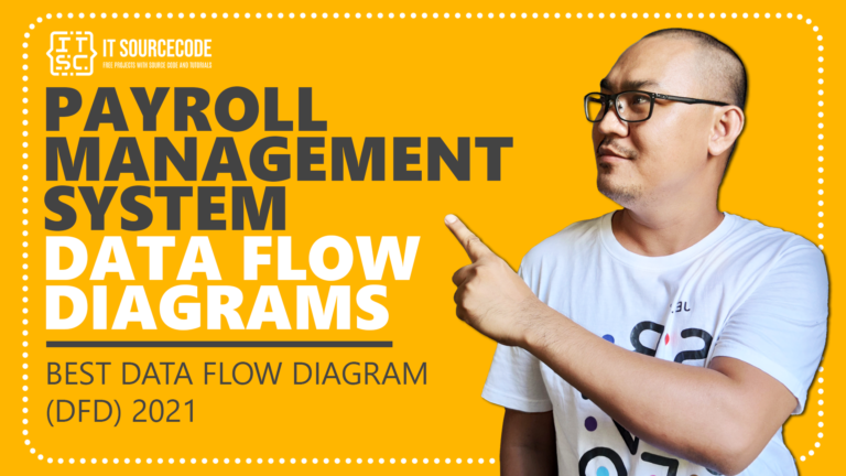 Best Data Flow Diagram - Payroll Management System DFD Level 0 1 2 - 2021