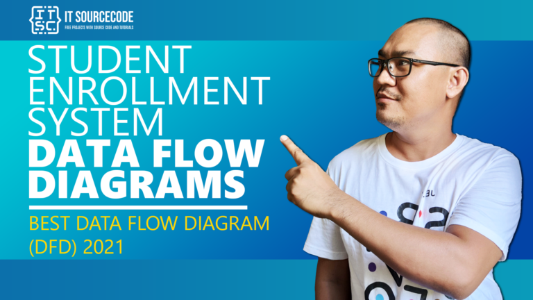 Best Data Flow Diagram - Student Enrollment System DFD Level 0 1 2 - 2021