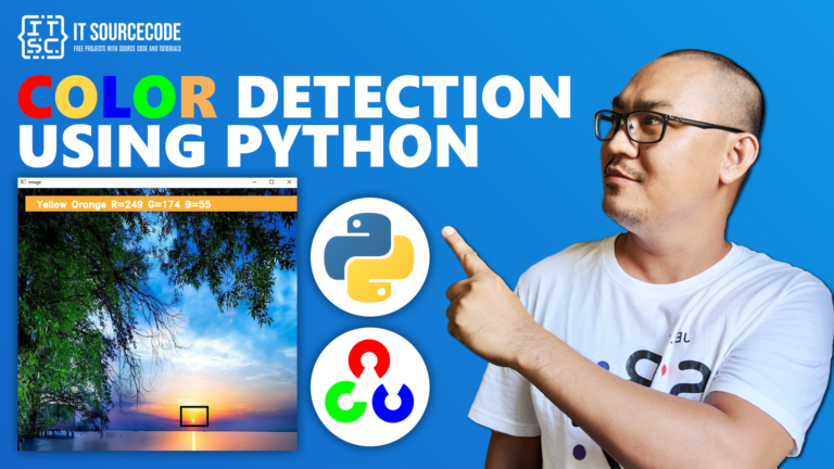 Color Detection Using Python With Source Code