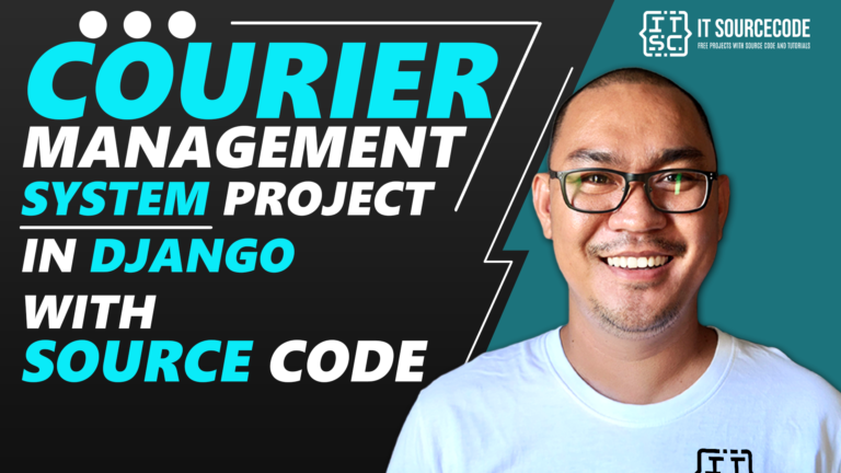 Courier Management System Project in Django