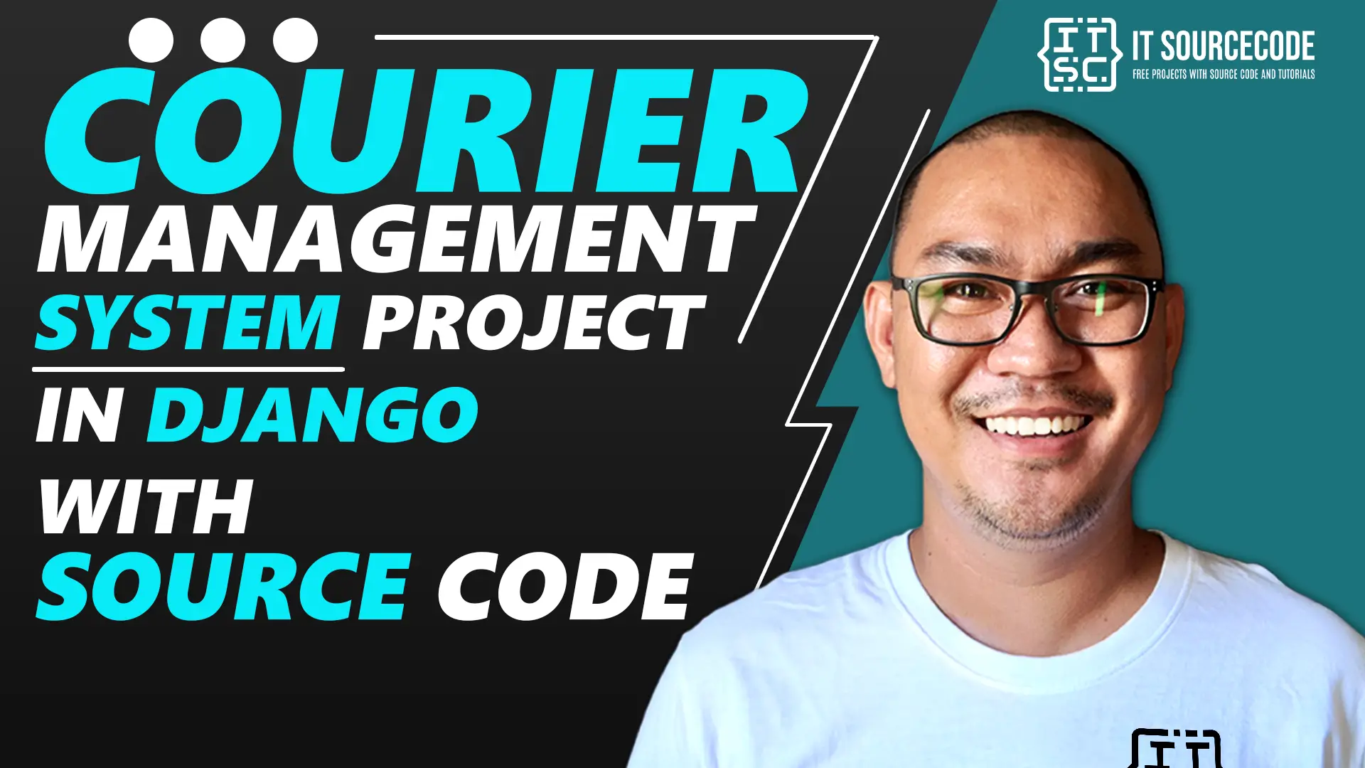 Courier Management System Project in Django