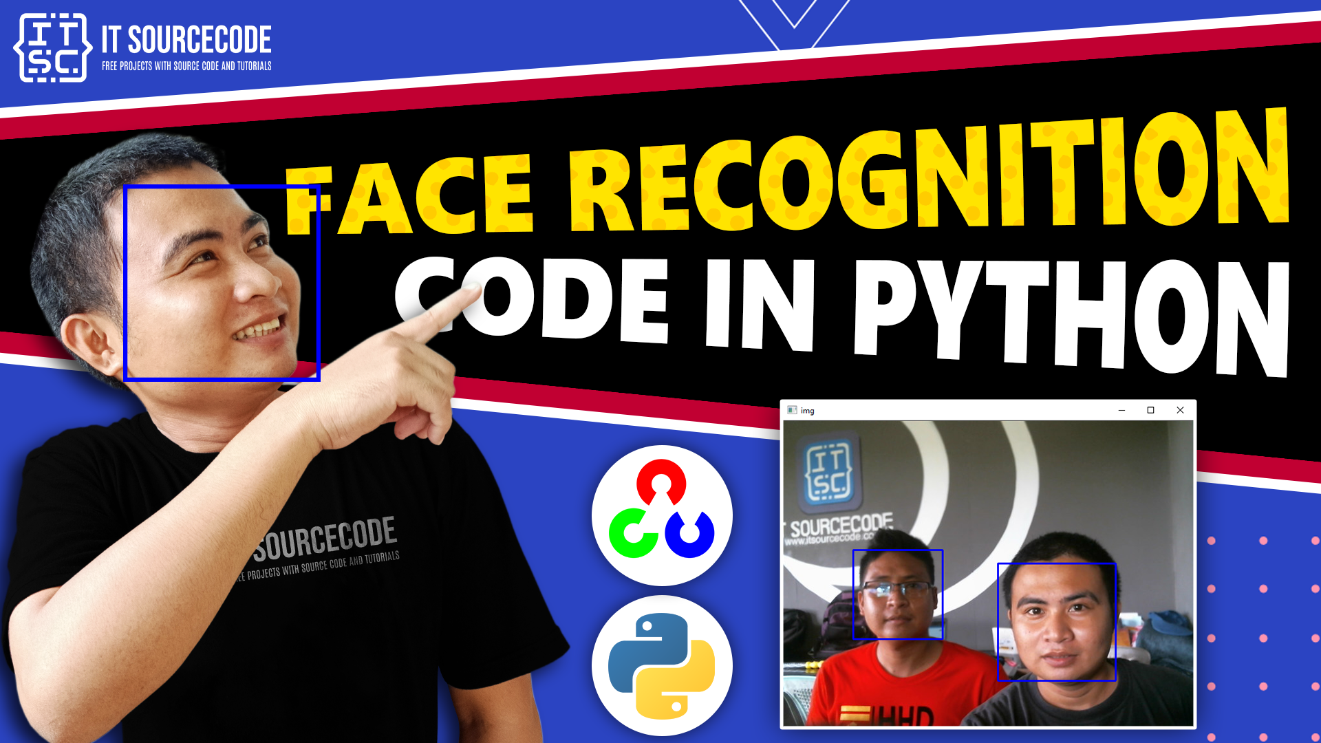 Face Recognition Code In Python Using OpenCV With Source Code