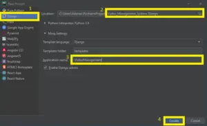 Visitor Management System in Django with Source Code (2026)