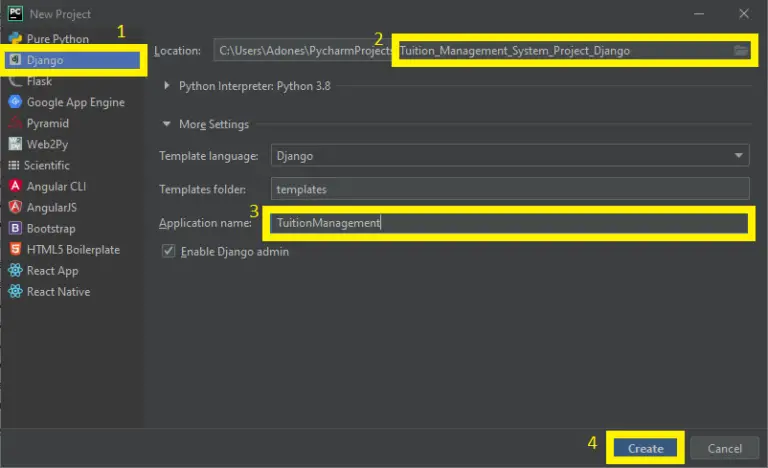 Tuition Management System Project In Django With Source Code Tuition Management System Project In Django With Source Code