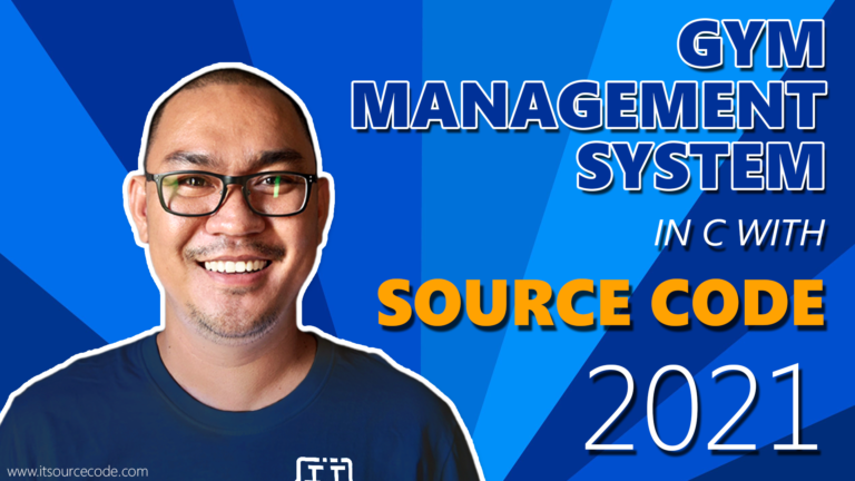 Gym Management System In C With Source Code