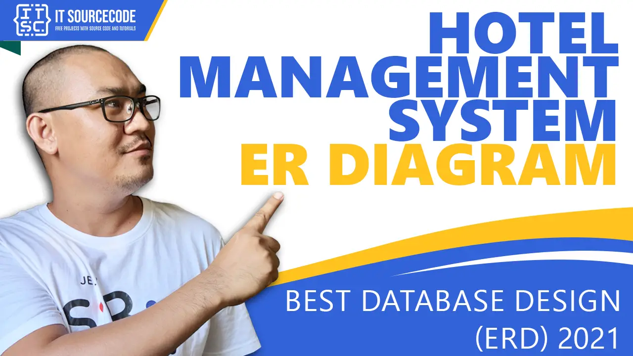 Hotel Management System ER Diagram - Best Database Design 2021