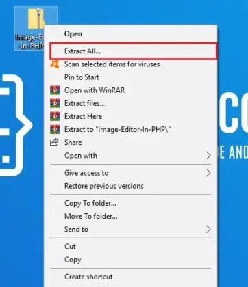 Image Editor in PHP with Source Code (2026)