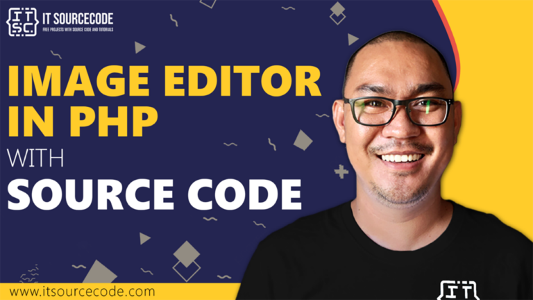 Image Editor in PHP with Source Code