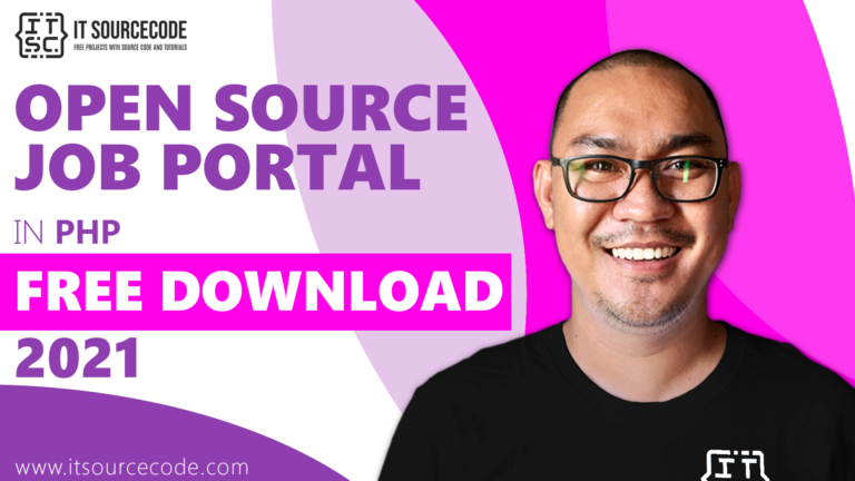 Open Source Job Portal In PHP Free Download