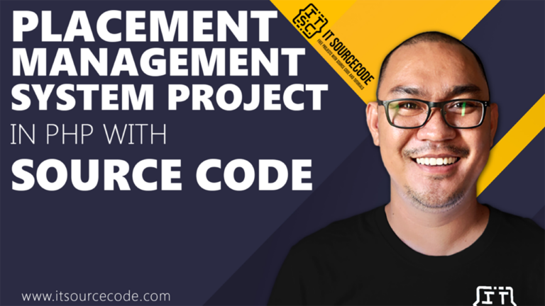 Placement Management System Project in PHP With Source Code