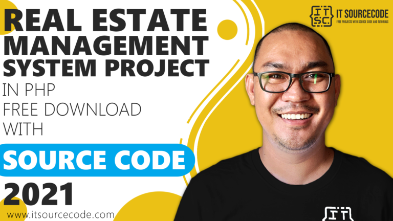 Real Estate Management System Project In PHP Free Download