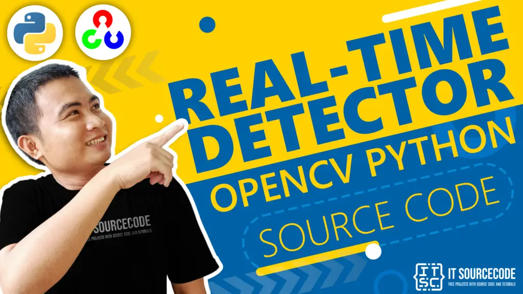 Real-Time Human Body Detector OpenCV Python With Source Code