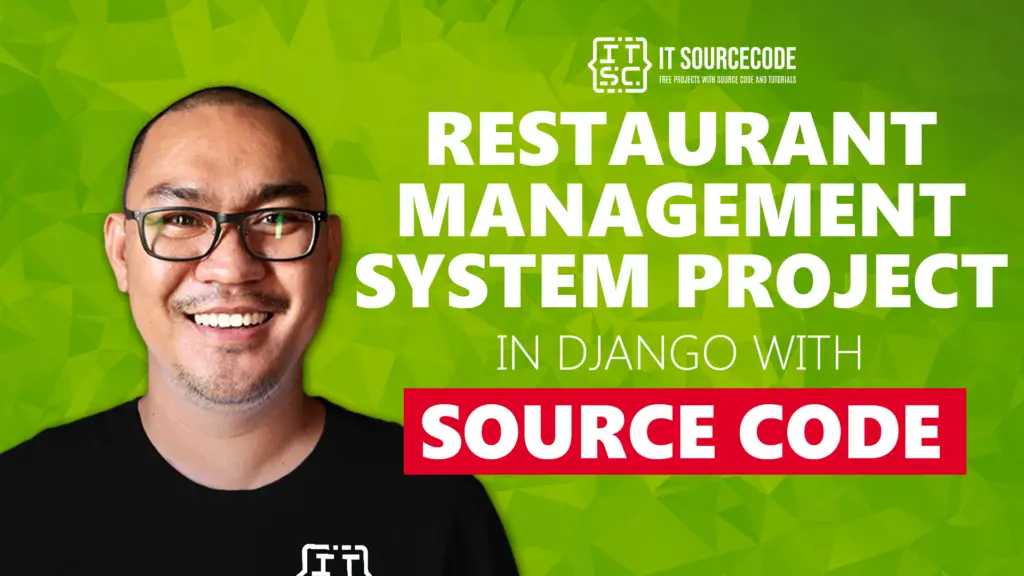 Restaurant Management System in Django with Source Code 2026