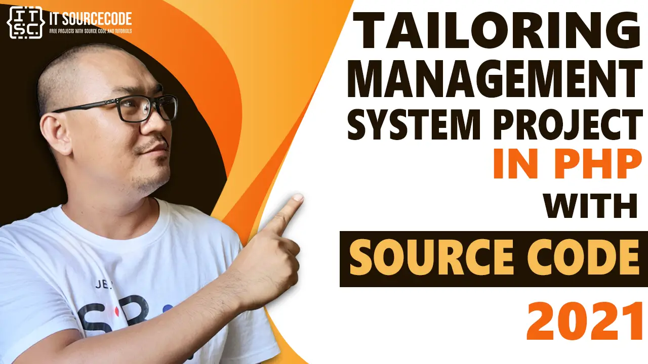 Tailoring Management System in PHP with Source Code