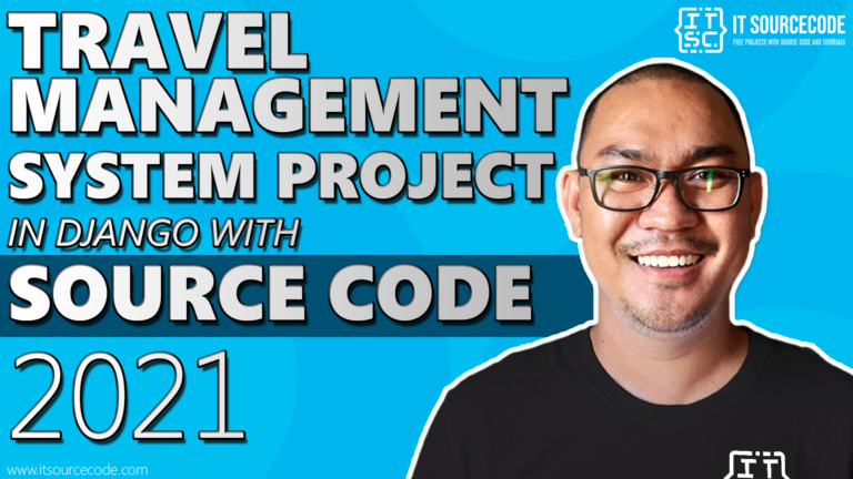 Travel management system project in django