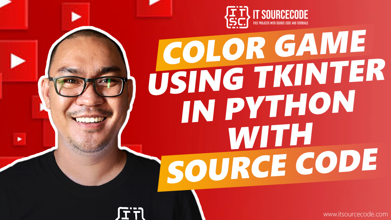 Color Game Using Tkinter In Python With Source Code