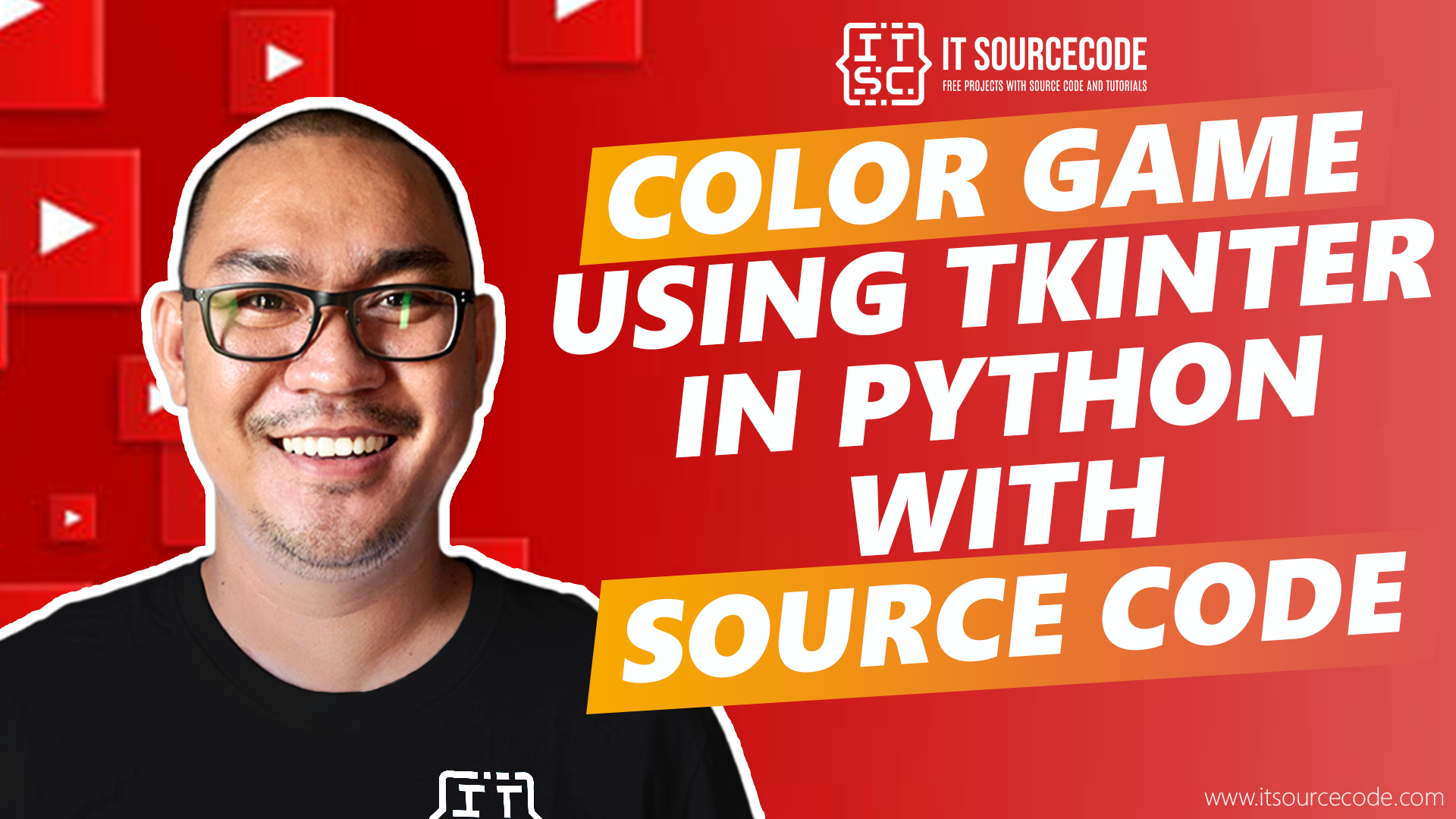 color game using tkinter in python with source code
