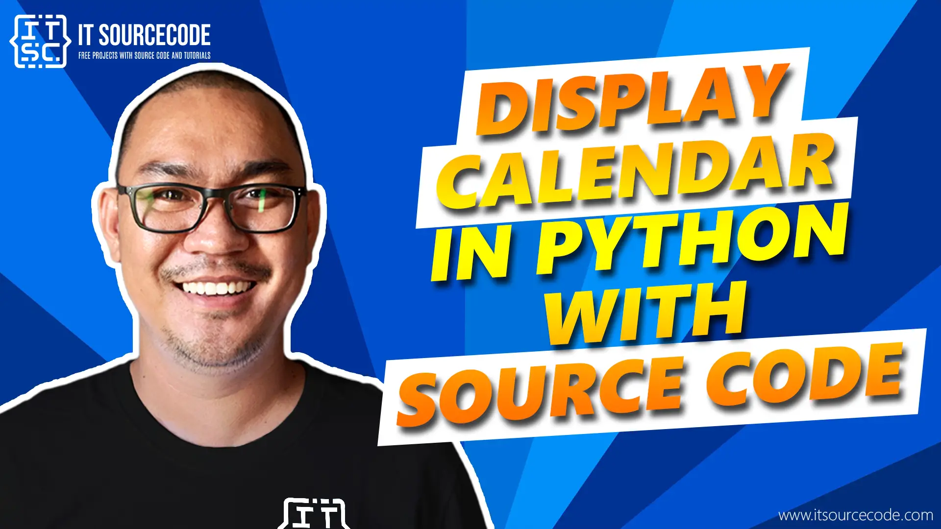 display calendar in python with source code