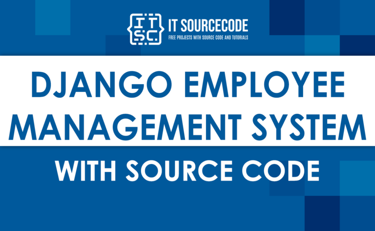 django employee management system