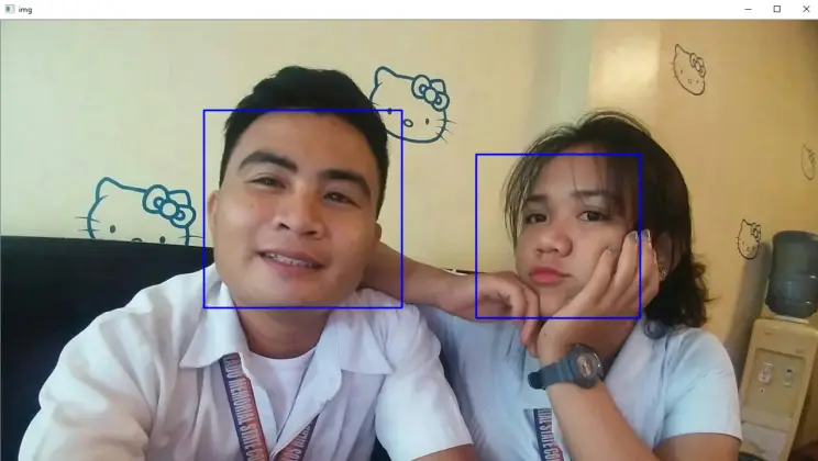 Face Recognition Code In Python Using OpenCV Free Download