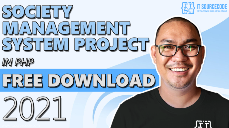 society management system project in php free download