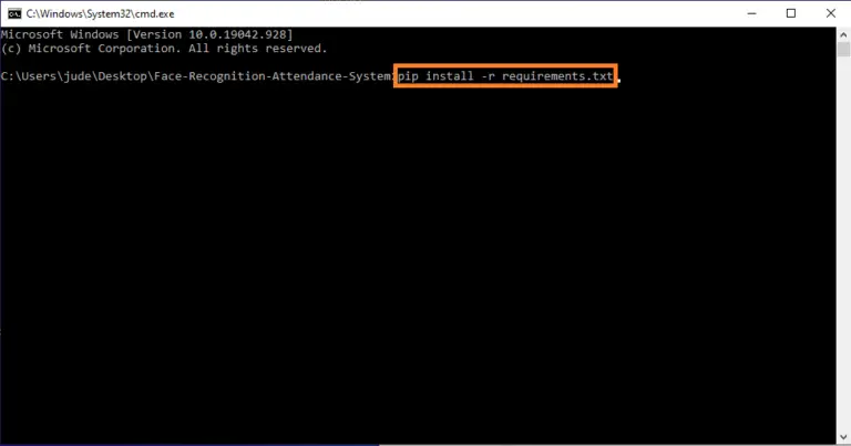 Student Attendance Management System Project In Python | 2022