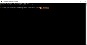Student Attendance Management System Project In Python | 2022