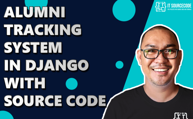 Alumni tracking system in django with source code