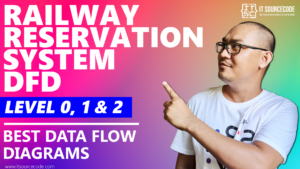 Best Data Flow Diagram - Railway Reservation System DFD Level 0 1 2 - 2021