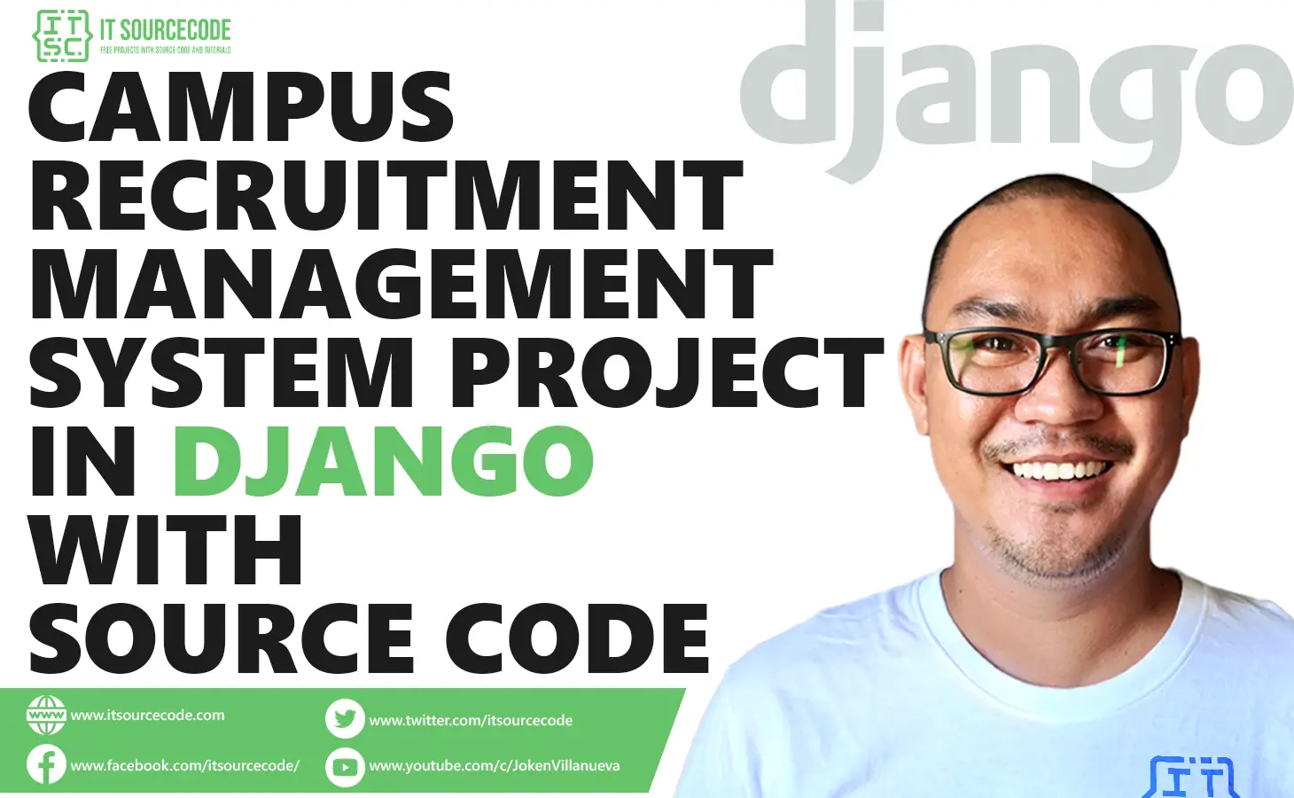Campus Recruitment Management System Project in Django with Source Code