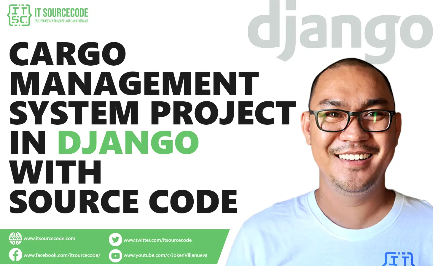 Cargo Management System Project in Django with Source Code