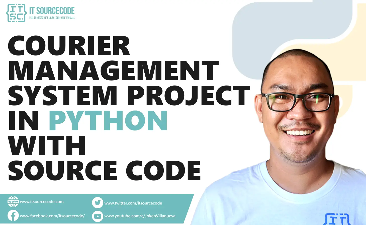Courier Management System Project In Python With Source Code