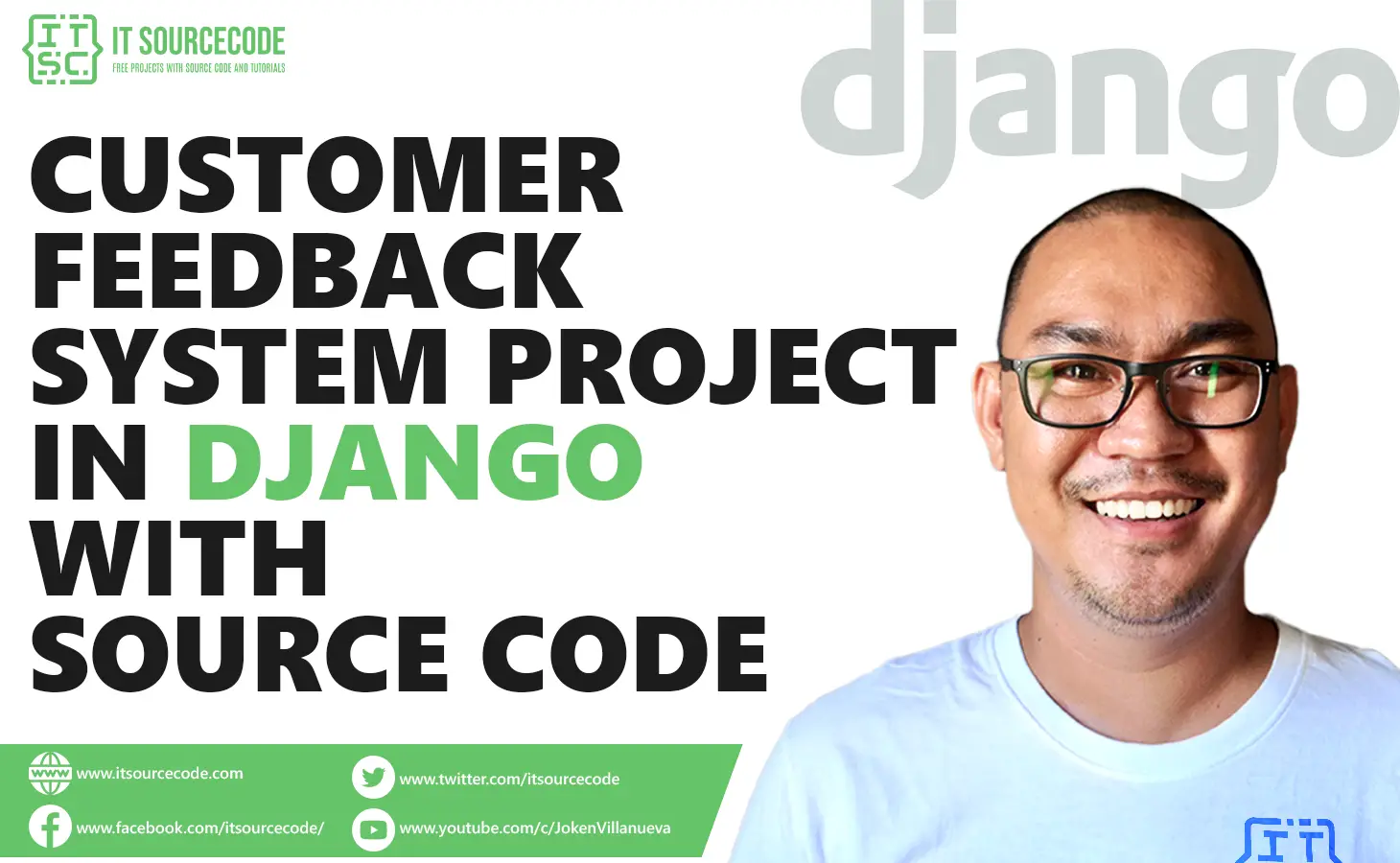 Customer Feedback System Project in Django with Source