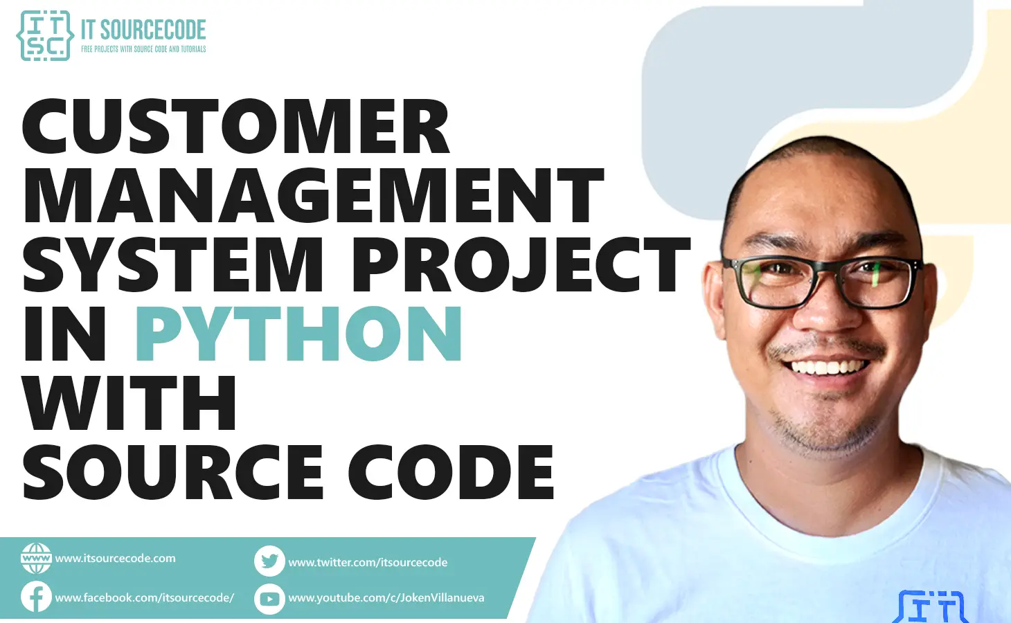 Customer Management System Project In Python With Source Code